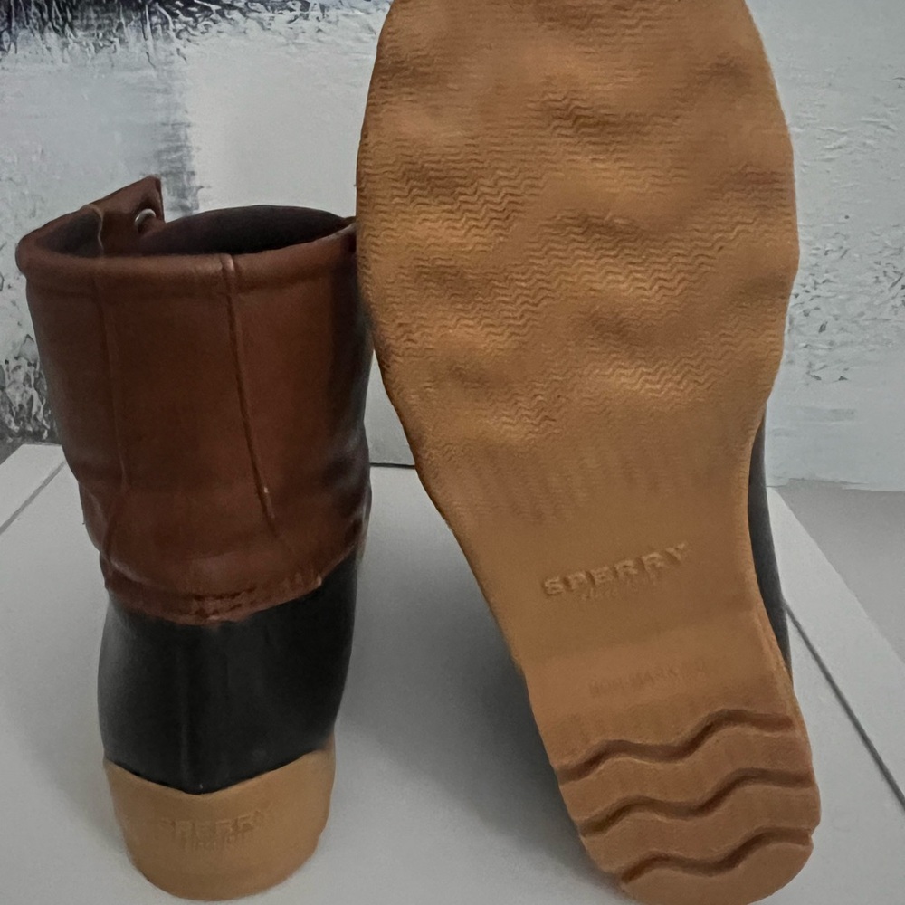 Sperry Duck Boots boys size 5 - Picture 5 of 7